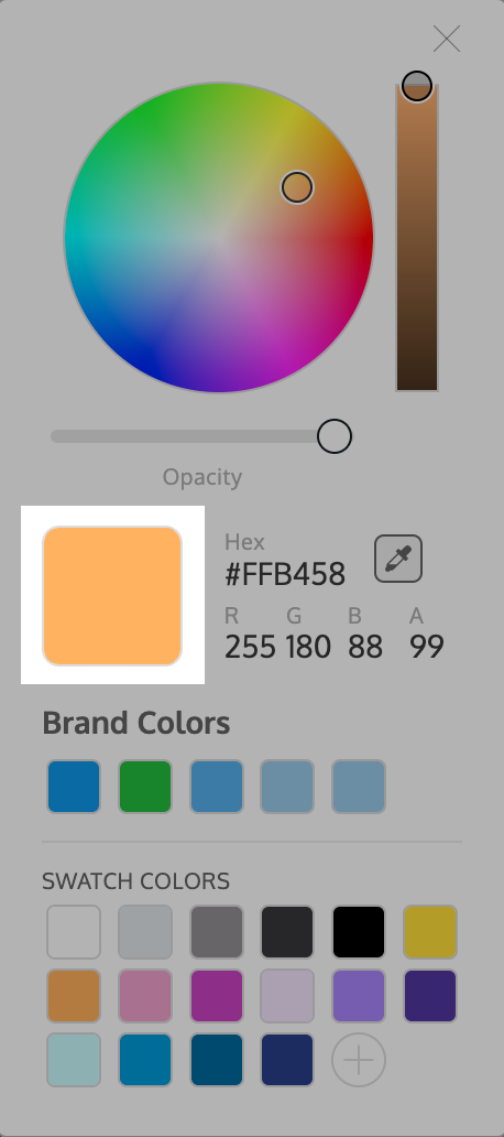 How to use the Eyedropper Color Picker Tool - Easil