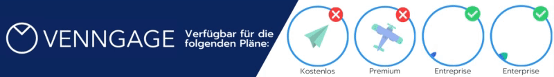 Verfügbar für die folgenden Venngage-Abonnementpläne: Business und Enterprise.