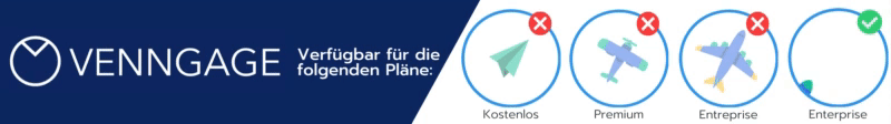 Verfügbar für die folgenden Venngage-Abonnementpläne: Enterprise.
