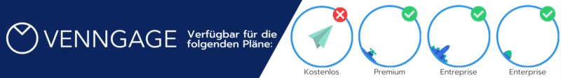 Verfügbar für die folgenden Venngage-Abonnementpläne: Premium, Business und Enterprise.