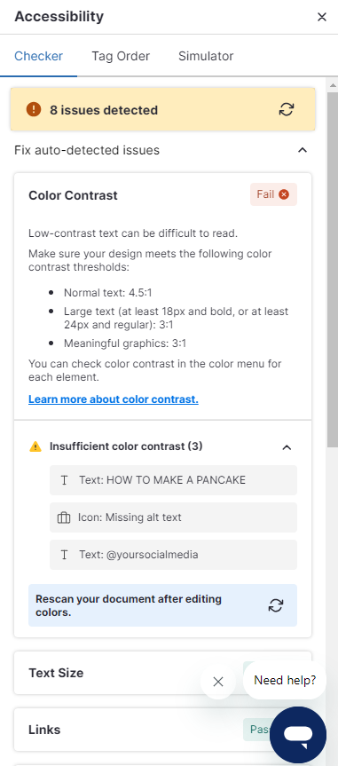 Using Color Contrast for Accessibility – Venngage Knowledge Base