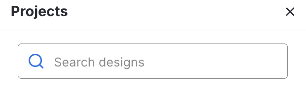 Image showing what the search bar looks like